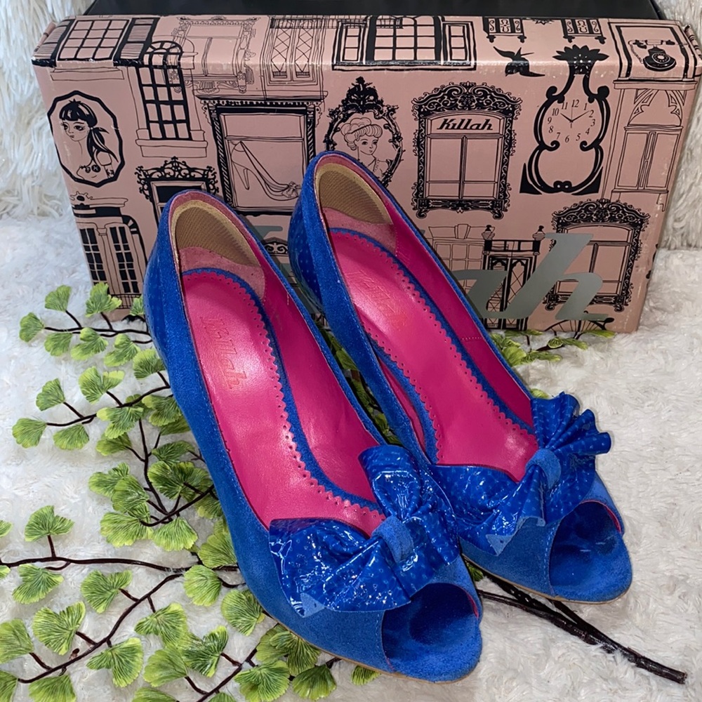 Woman- Killah Heels